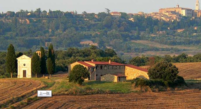 意大利托斯卡纳地区是意大利最优美的葡萄酒产
