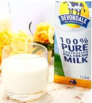 澳大利亚德运纯牛奶1L售价11.80