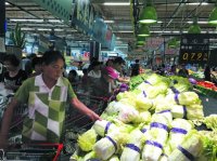 济南：逾七成新鲜蔬菜价格上涨
