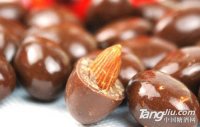 坚果类巧克力产品销量呈增长趋势