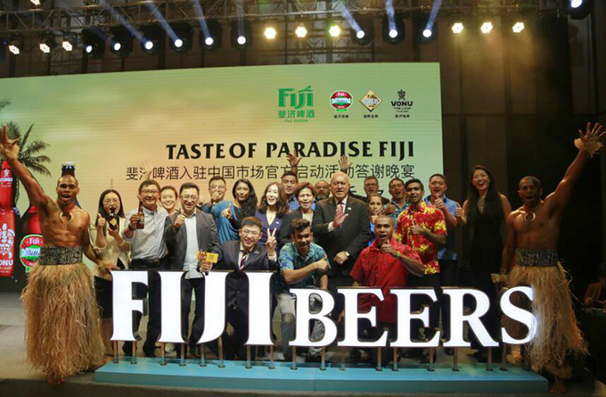 可口可乐旗下斐济啤酒强势入驻中国市场