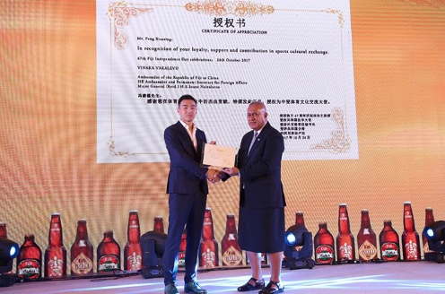 可口可乐旗下斐济啤酒强势入驻中国市场