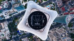 轩尼诗 X NBA新赛季精彩开幕 高空快闪篮球场亮相申城